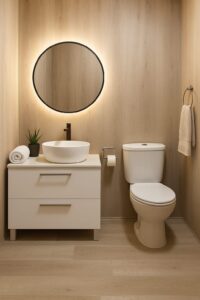 Reforma integral de baño moderno