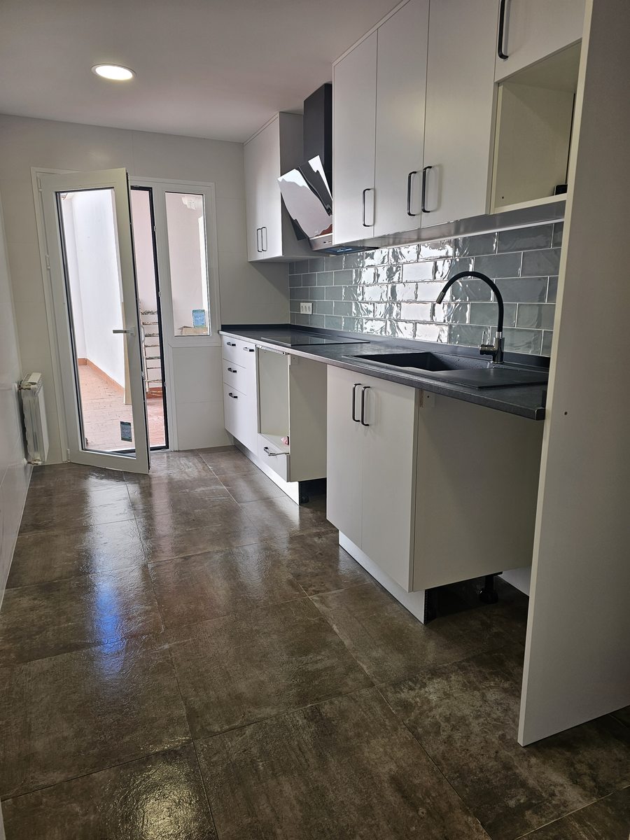 Cocina reformada