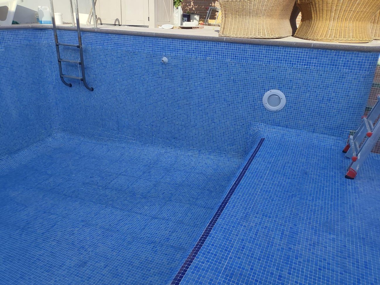 Reforma de piscina